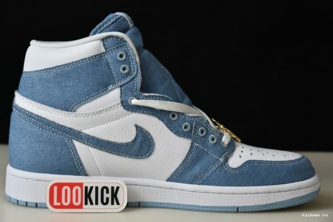 Rep MAX WMNS Jordan OG High 1 Air DM9036-104 Denim 0708